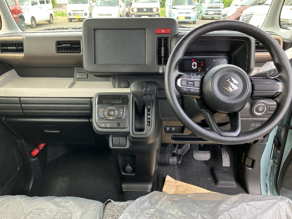 スズキ スペーシア HYBRID G4枚目