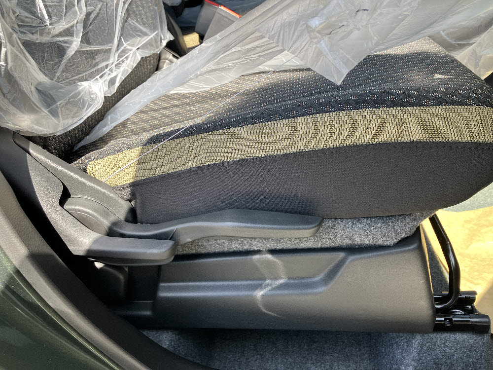 スズキ ハスラー HYBRID G 3型18枚目