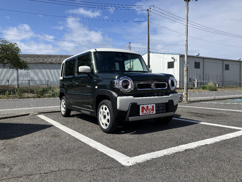 スズキ ハスラー HYBRID G 3型1枚目