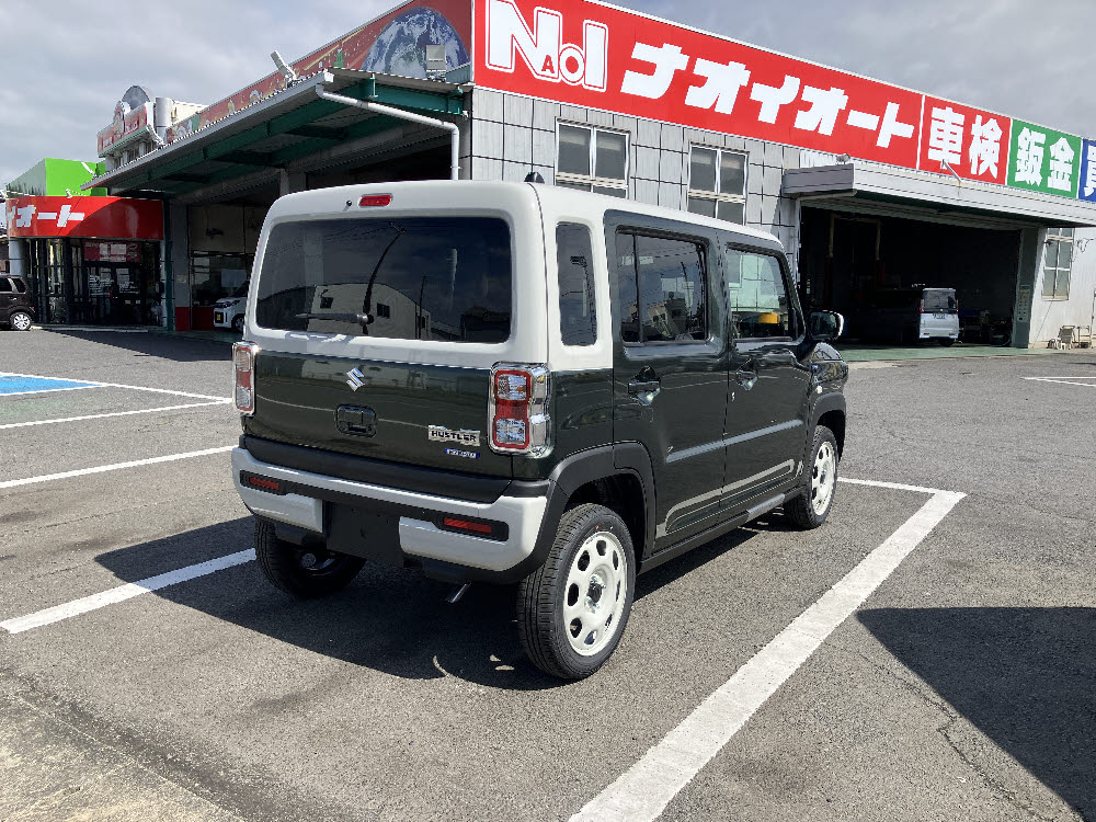 スズキ ハスラー HYBRID G 3型2枚目