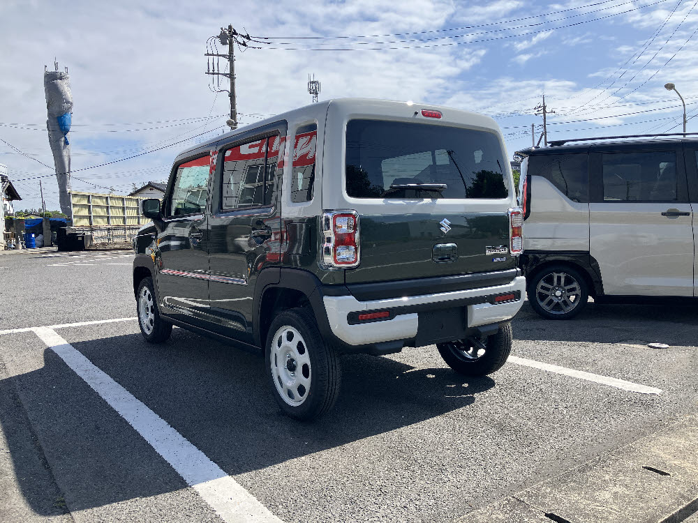 スズキ ハスラー HYBRID G 3型3枚目