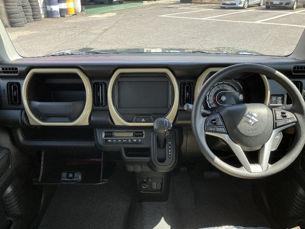 スズキ ハスラー HYBRID G 3型4枚目