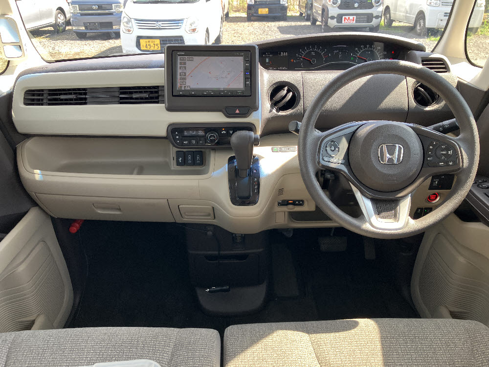 ホンダ N BOX G.L Honda SENSING4枚目