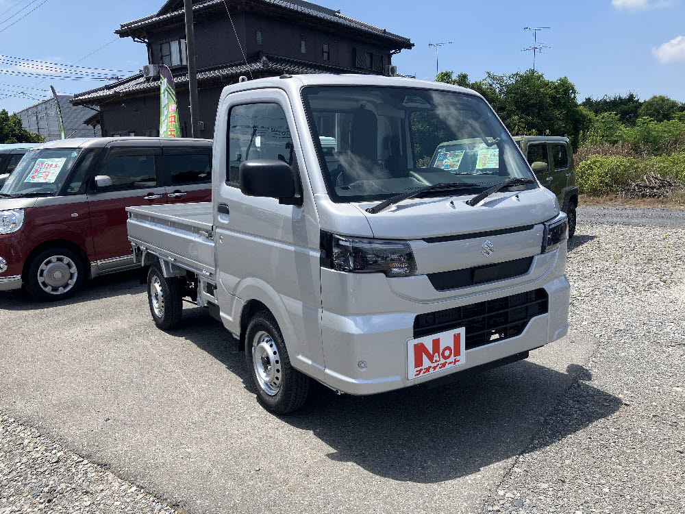 スズキ キャリートラック KC 4WD MT1枚目