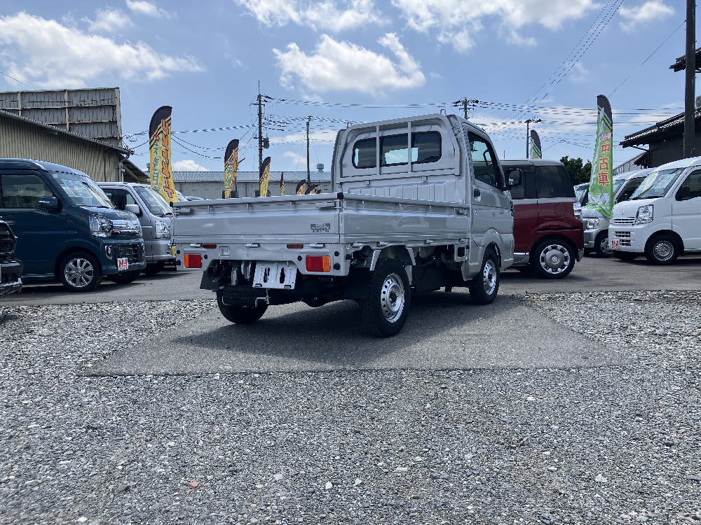 スズキ キャリートラック KC 4WD MT2枚目