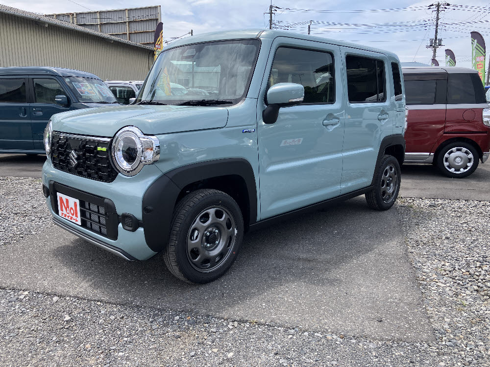 スズキ　ハスラー HYBRID G 4型　1枚目