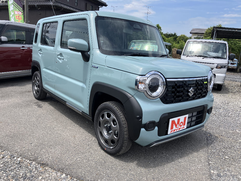 スズキ　ハスラー HYBRID G 4型　2枚目