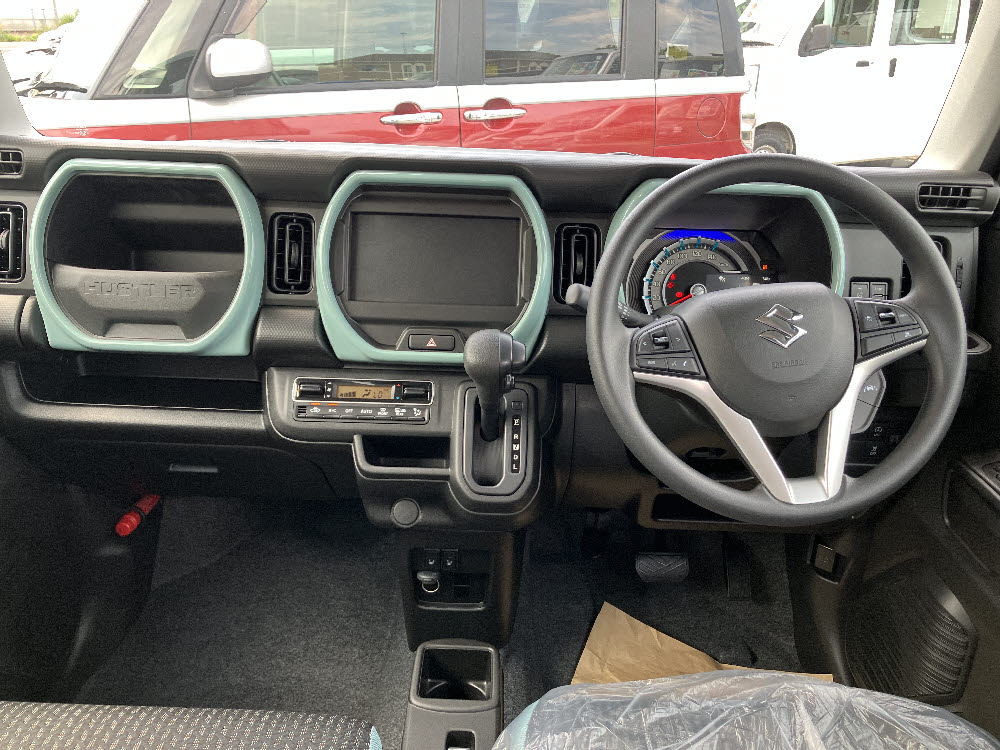 スズキ　ハスラー HYBRID G 4型　6枚目