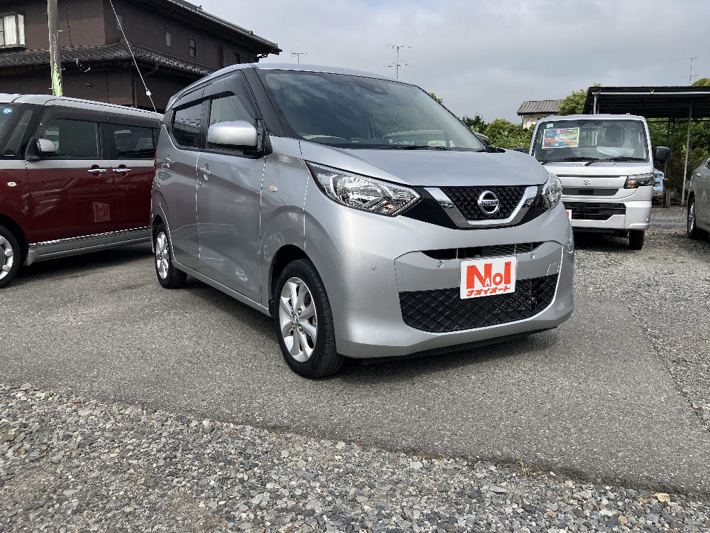ニッサン デイズ X1枚目