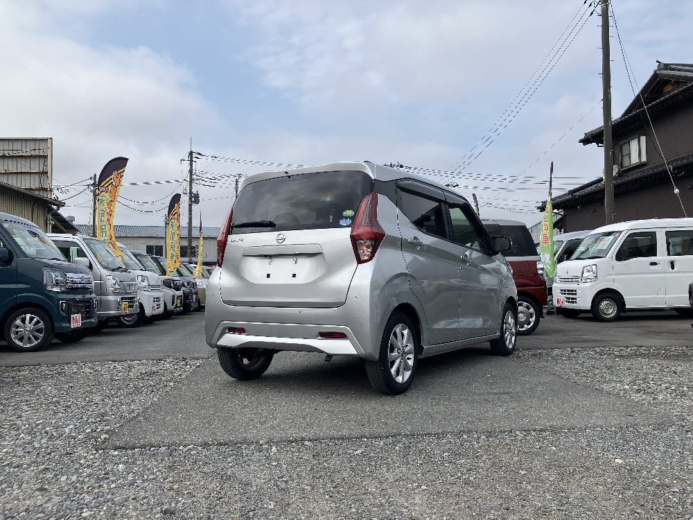 ニッサン デイズ X2枚目