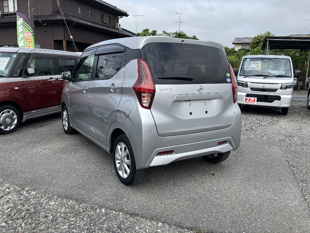 ニッサン デイズ X3枚目