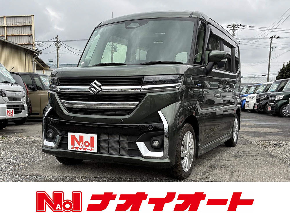 スペーシアカスタム HYBRID GS