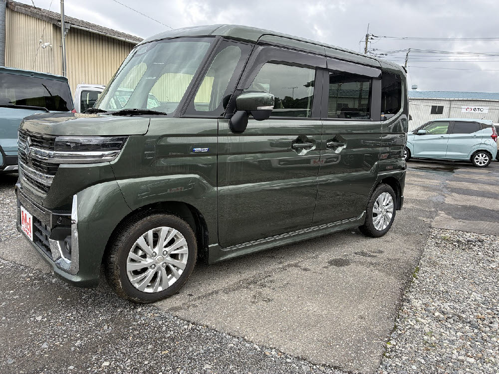 スズキ　スペーシアカスタム HYBRID GS1枚目