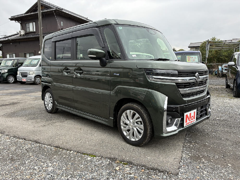 スズキ　スペーシアカスタム HYBRID GS2枚目