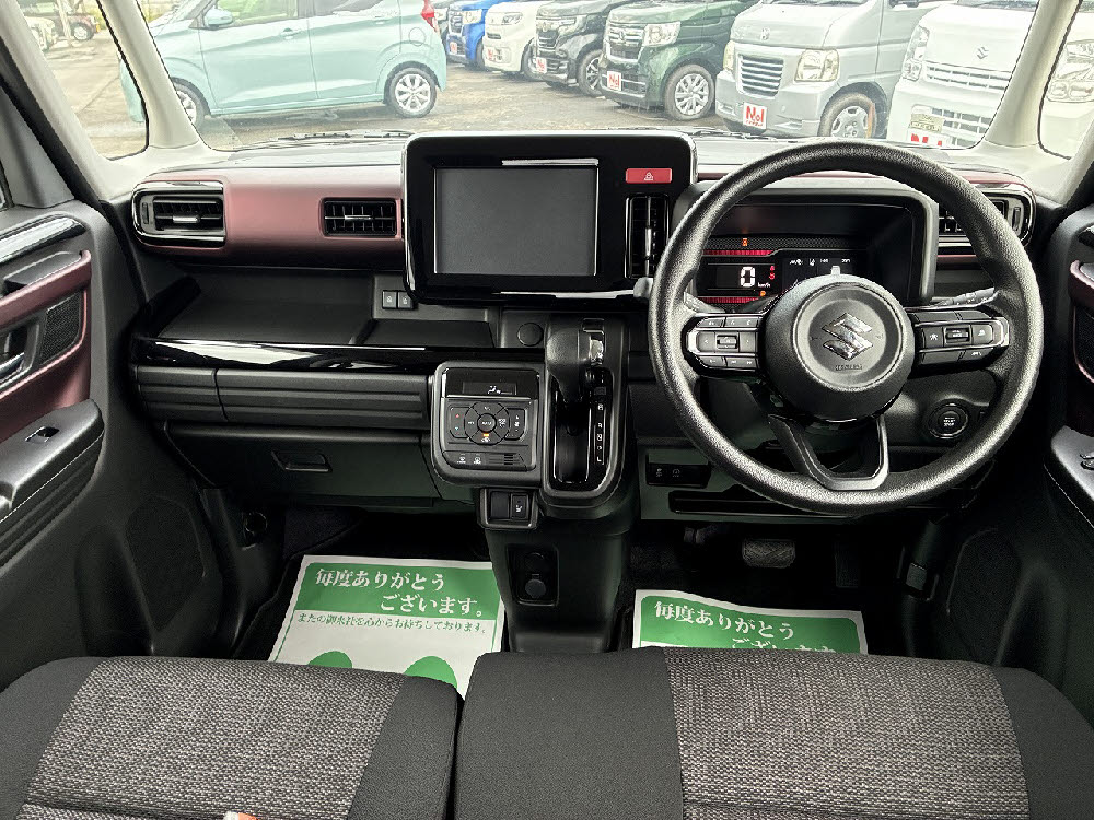 スズキ　スペーシアカスタム HYBRID GS7枚目