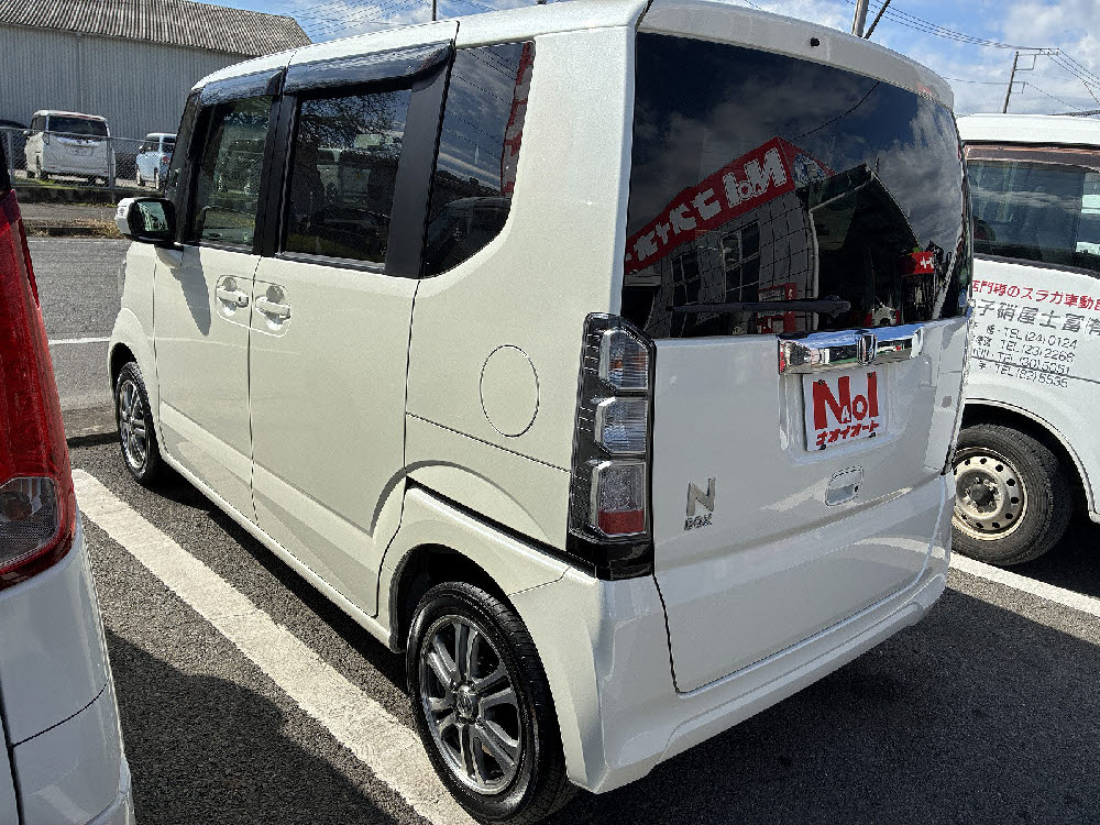 ホンダ N BOX G・Lパッケージ3枚目