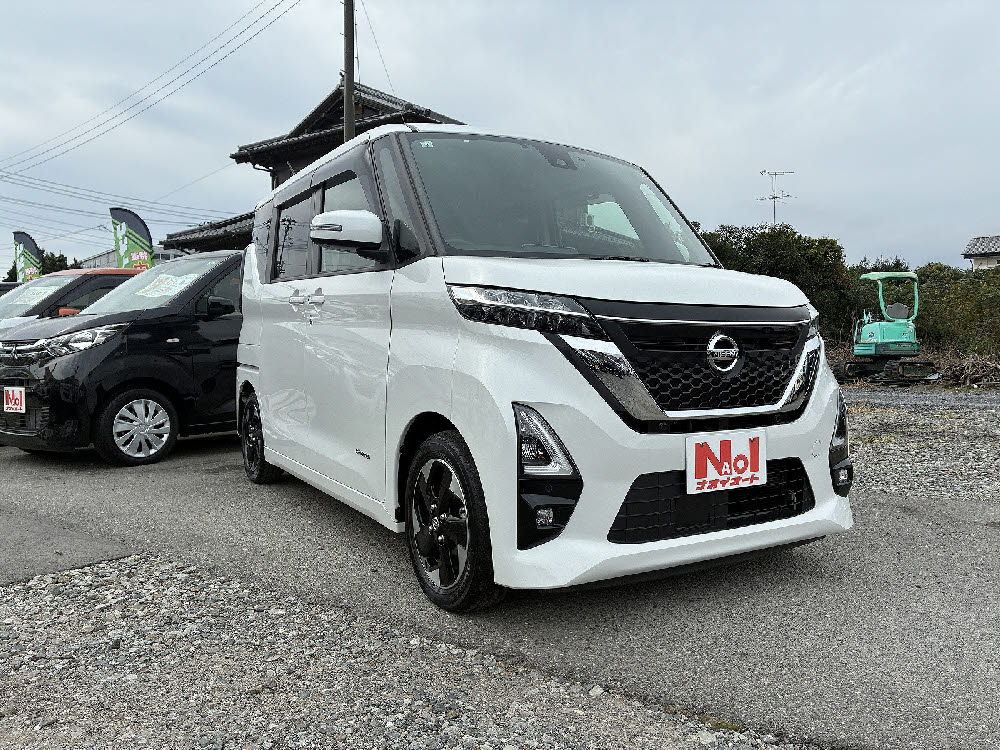 ニッサン　ルークス　ハイウェイスターX1枚目