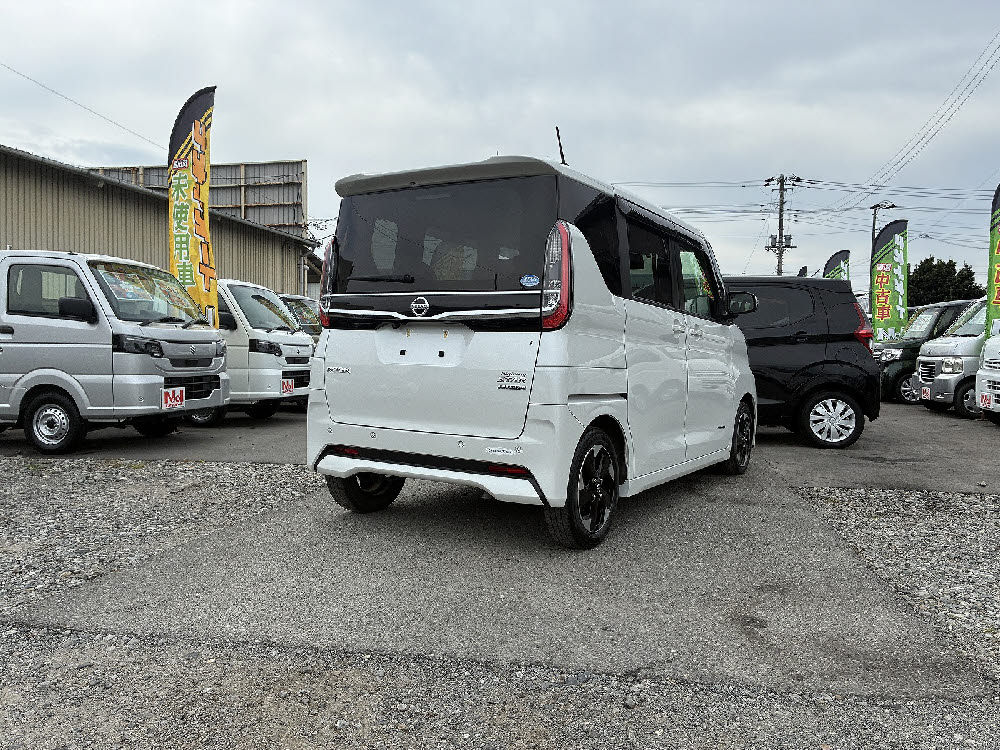 ニッサン　ルークス　ハイウェイスターX2枚目