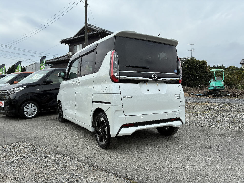 ニッサン　ルークス　ハイウェイスターX3枚目