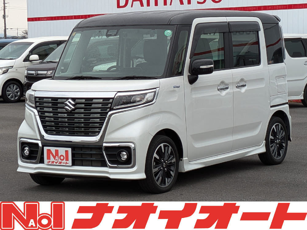 スペーシアカスタム　HYBRID　XSタ-ボ