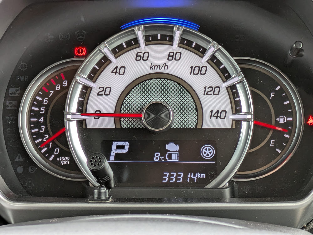 スズキ　スペーシアカスタム　HYBRID　XSタ-ボ10枚目