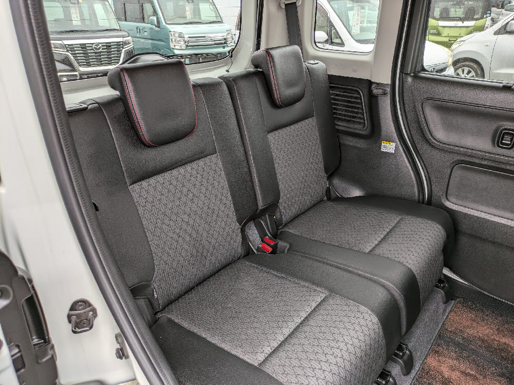 スズキ　スペーシアカスタム　HYBRID　XSタ-ボ17枚目