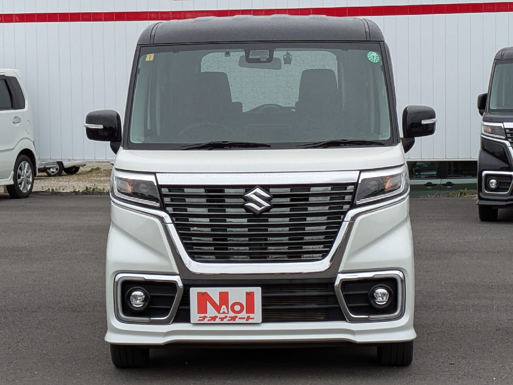 スズキ　スペーシアカスタム　HYBRID　XSタ-ボ1枚目