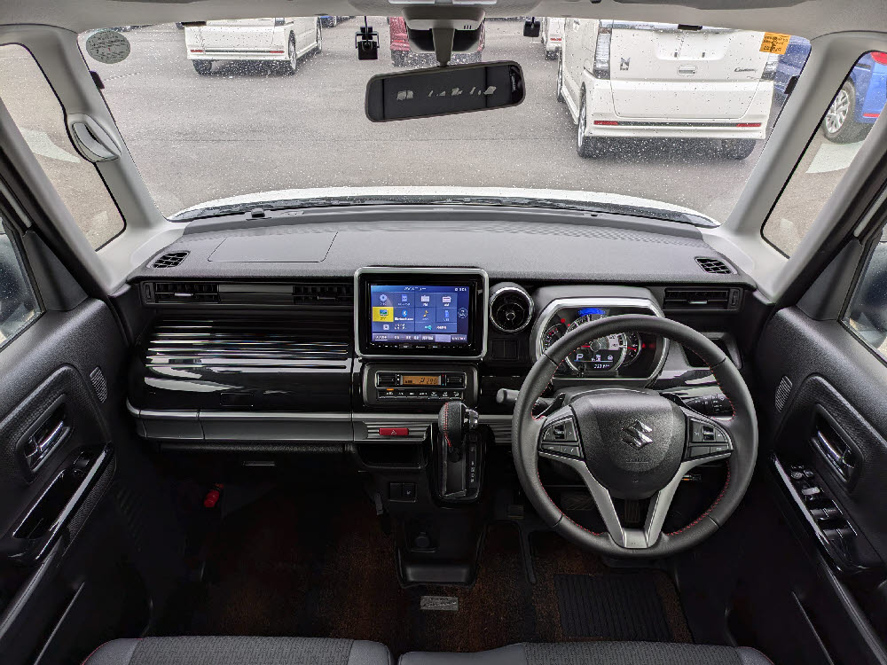 スズキ　スペーシアカスタム　HYBRID　XSタ-ボ19枚目