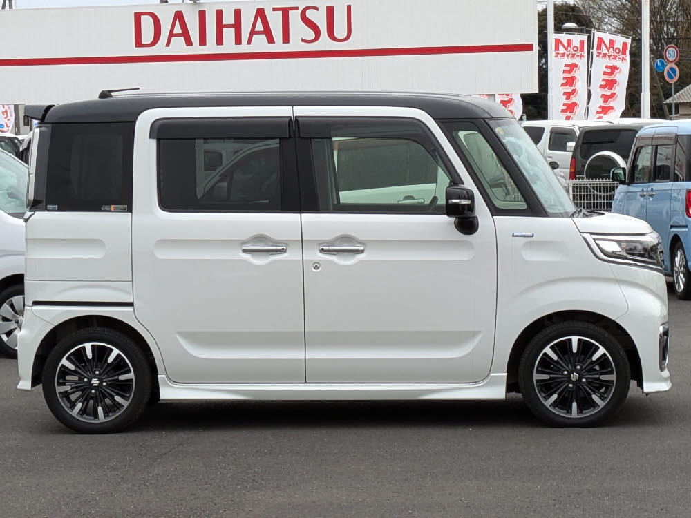 スズキ　スペーシアカスタム　HYBRID　XSタ-ボ2枚目