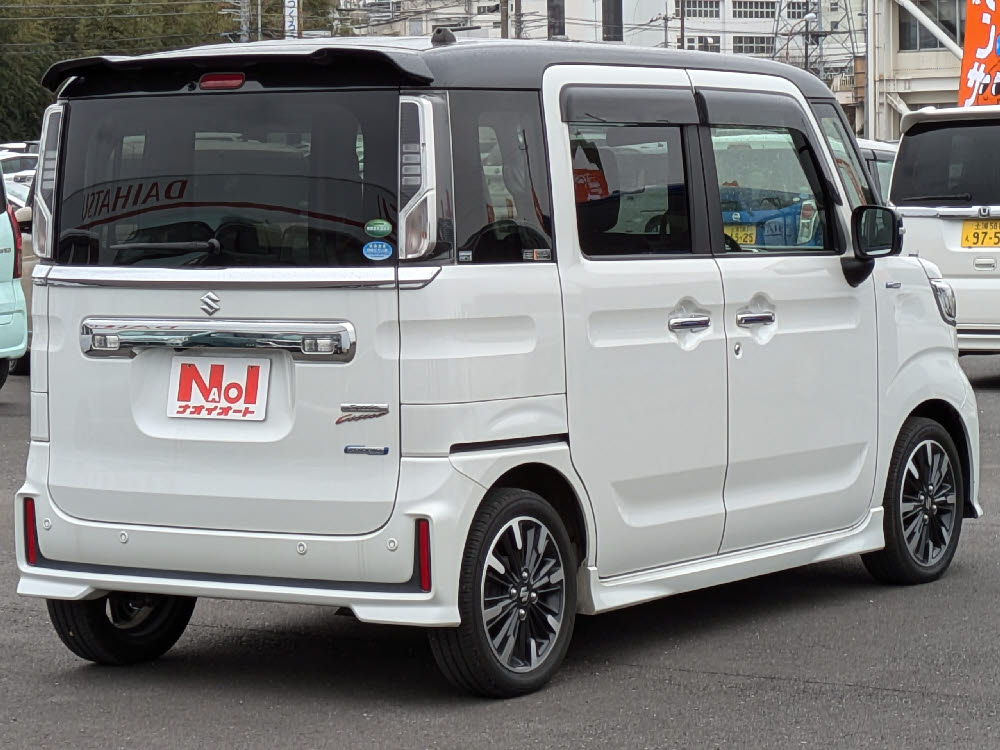 スズキ　スペーシアカスタム　HYBRID　XSタ-ボ3枚目
