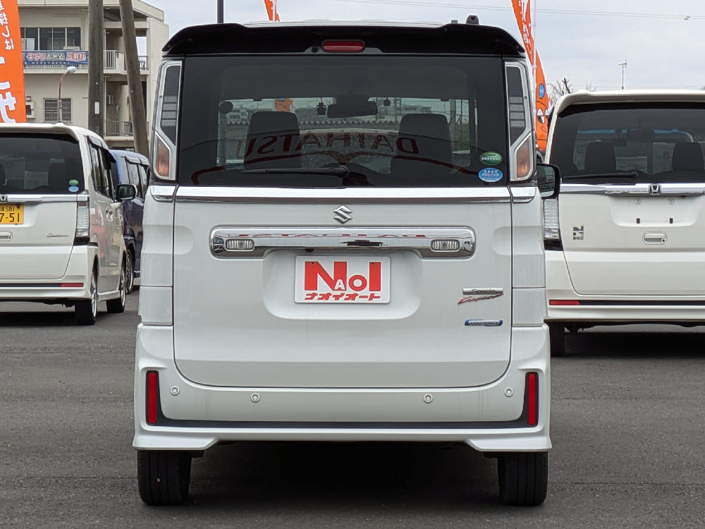 スズキ　スペーシアカスタム　HYBRID　XSタ-ボ4枚目