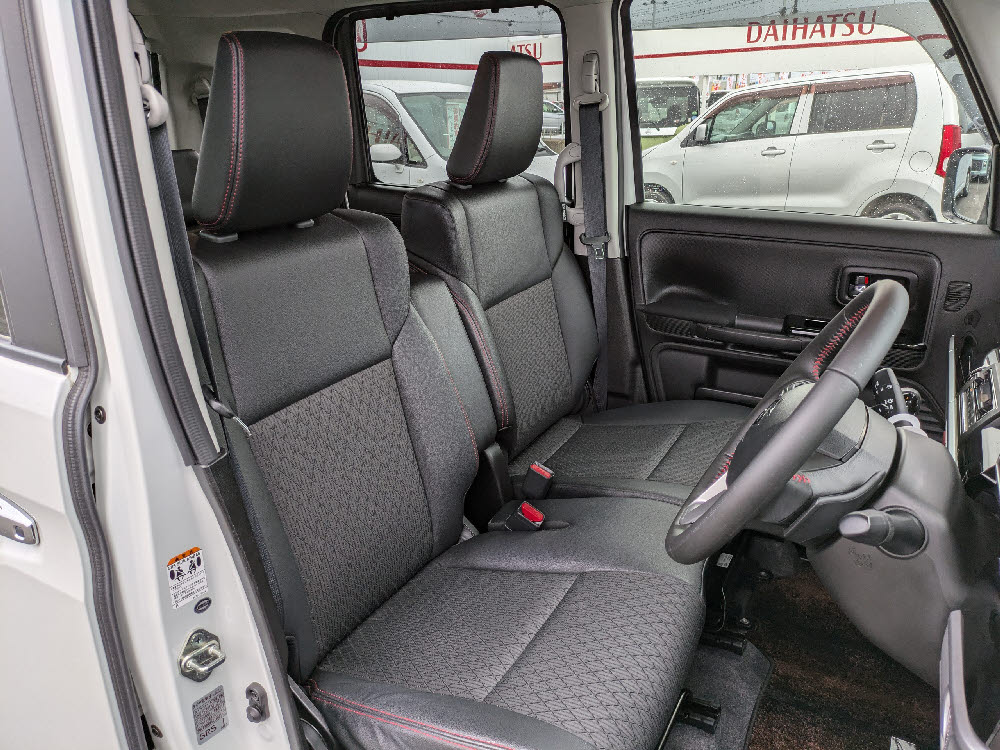 スズキ　スペーシアカスタム　HYBRID　XSタ-ボ7枚目