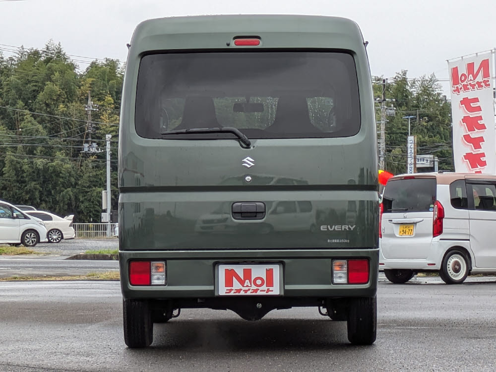 スズキ　エブリィバン　PCリミテッド4枚目