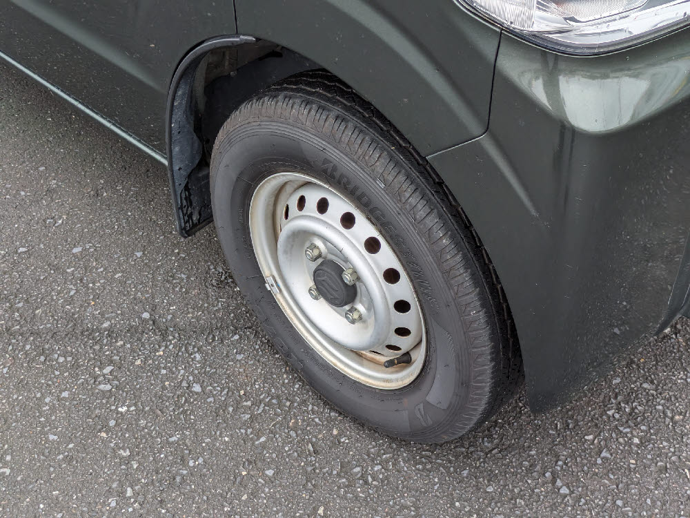 スズキ　エブリィバン　PCリミテッド5枚目