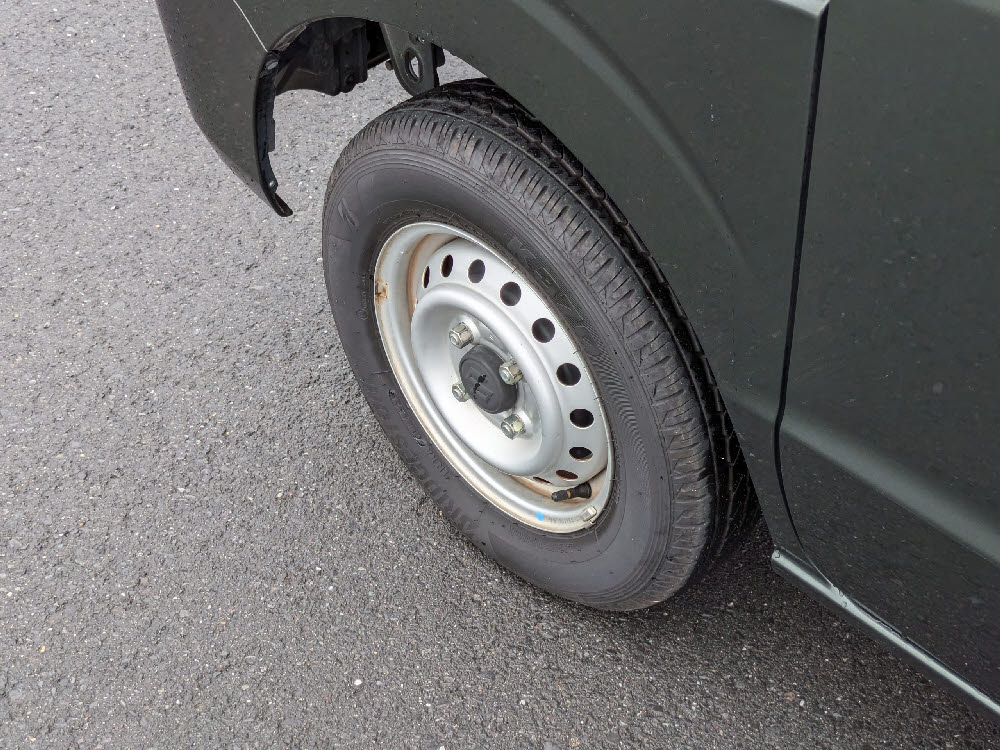 スズキ　エブリィバン　PCリミテッド6枚目