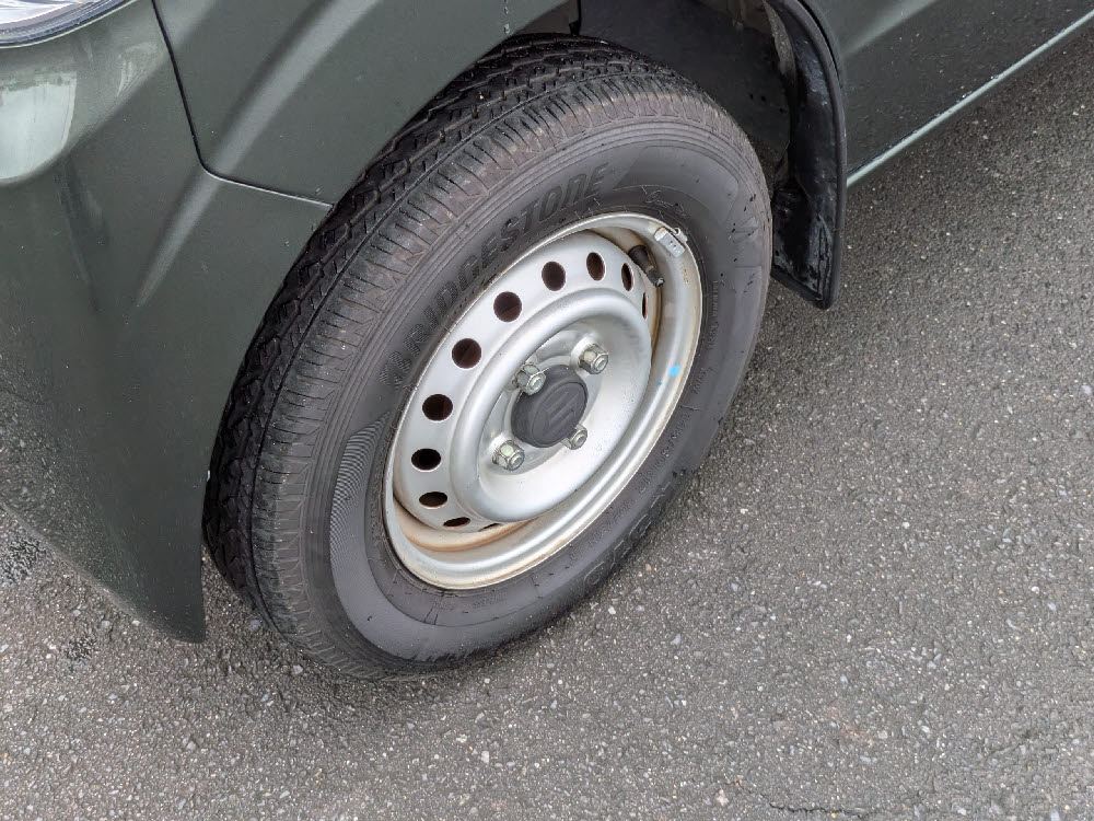 スズキ　エブリィバン　PCリミテッド7枚目