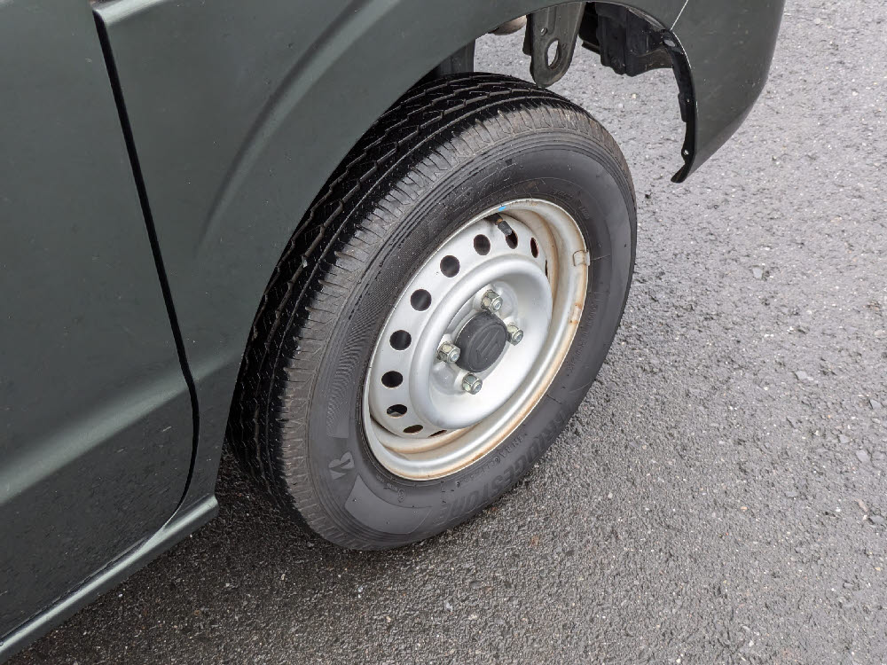 スズキ　エブリィバン　PCリミテッド8枚目