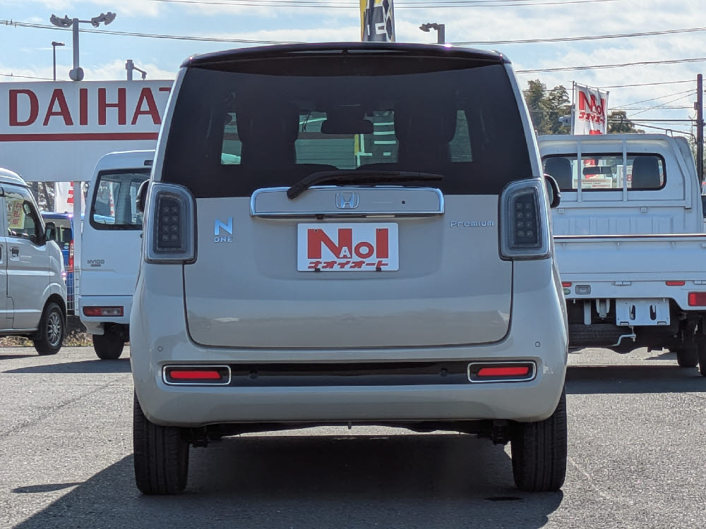 ホンダ　Ｎ ＯＮＥ　プレミアムツアラー4枚目