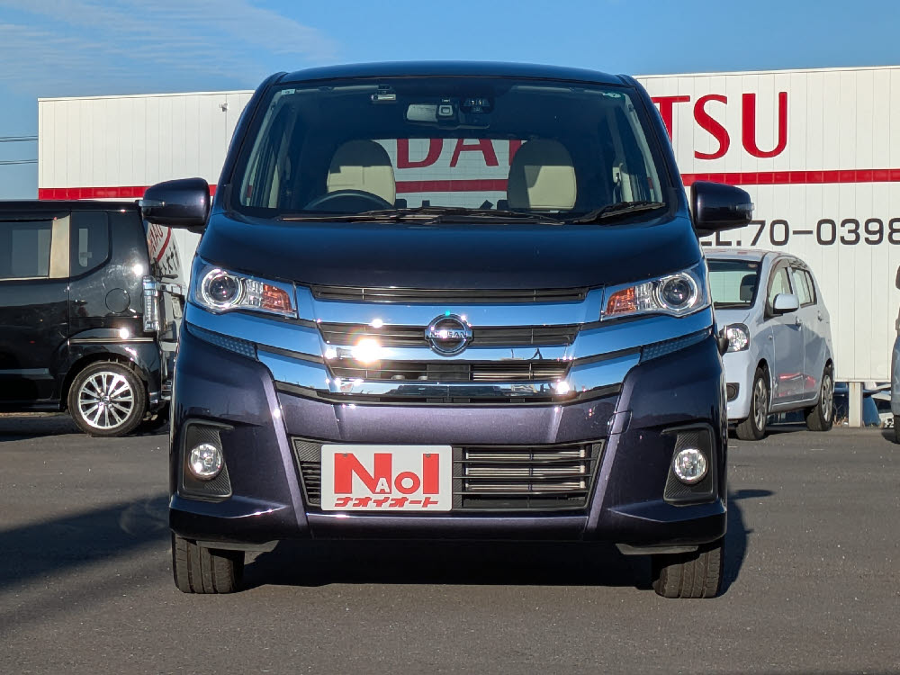 ニッサン　デイズ　ハイウェイスター X プレミアムセレクション1枚目