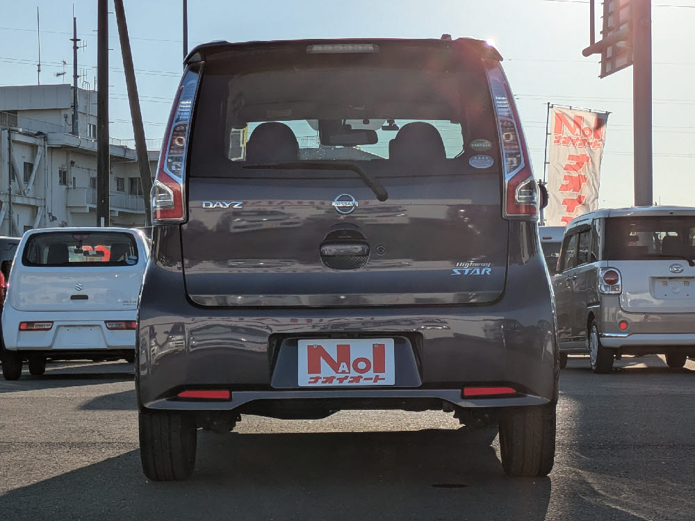 ニッサン　デイズ　ハイウェイスター X プレミアムセレクション4枚目