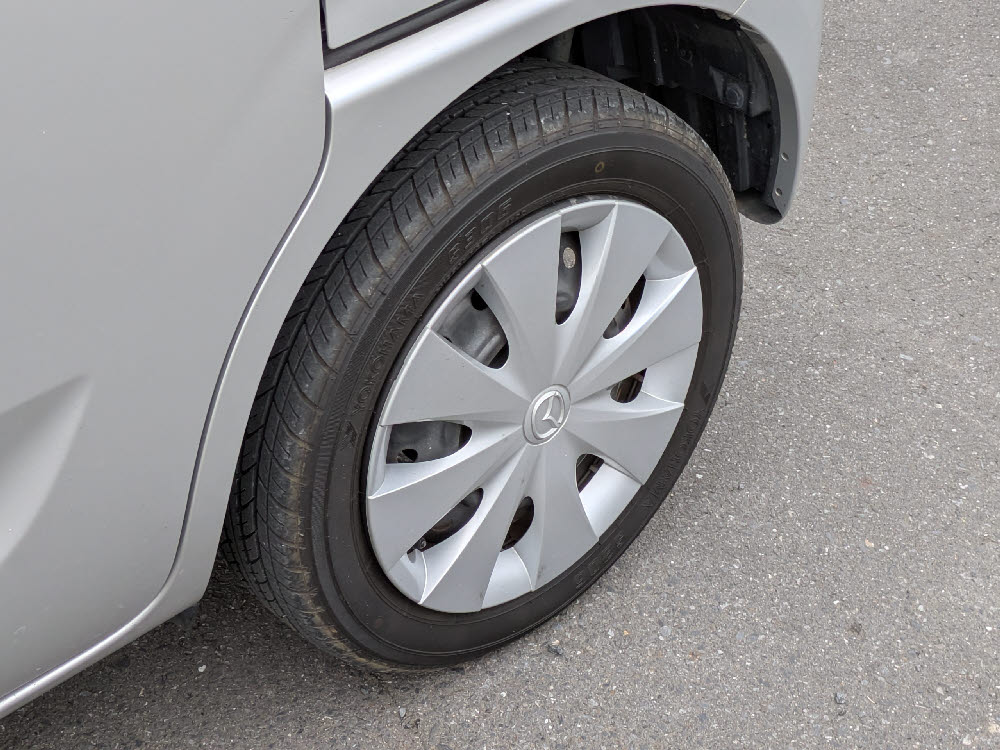 マツダ　フレアワゴン　HYBRID XS9枚目