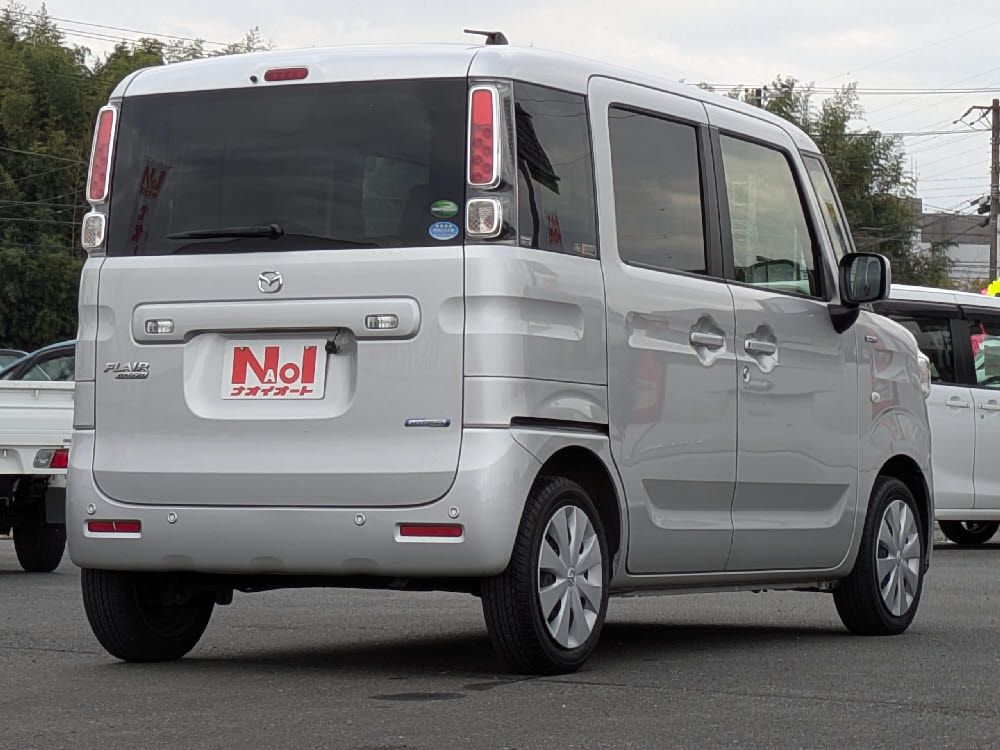 マツダ　フレアワゴン　HYBRID XS3枚目