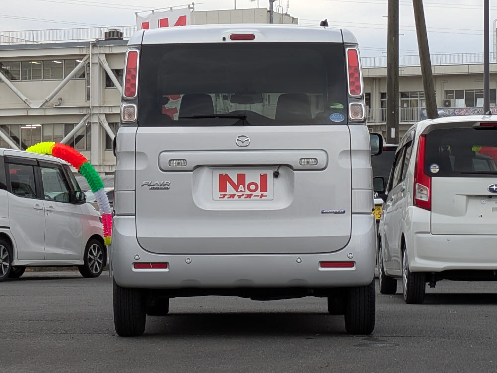 マツダ　フレアワゴン　HYBRID XS4枚目