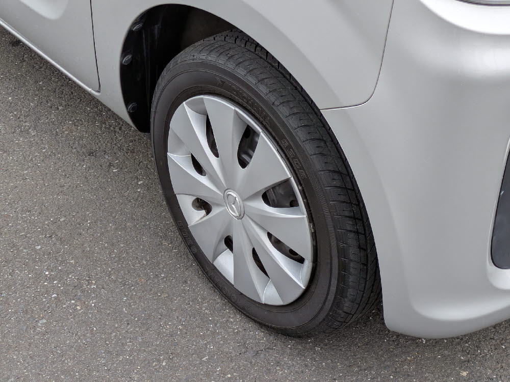 マツダ　フレアワゴン　HYBRID XS6枚目