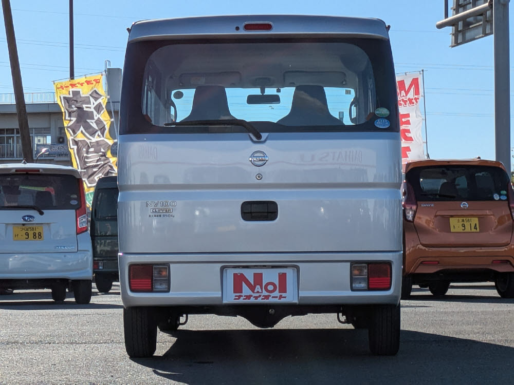 ニッサン　ＮＶ１００クリッパー　DX4枚目