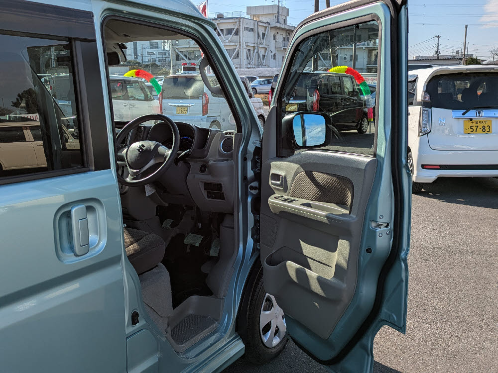スズキ　エブリィワゴン　JPターボ9枚目