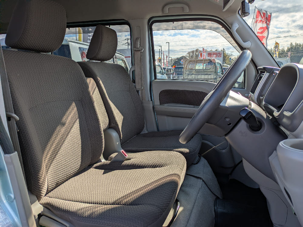 スズキ　エブリィワゴン　JPターボ11枚目