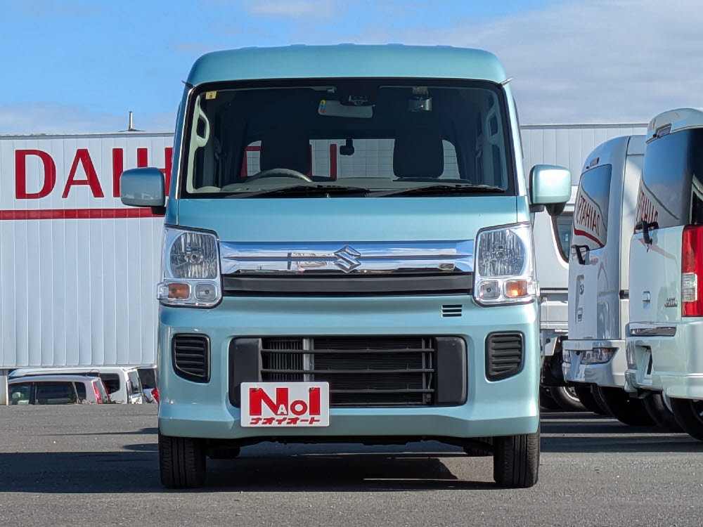 スズキ　エブリィワゴン　JPターボ1枚目