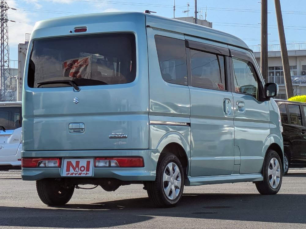 スズキ　エブリィワゴン　JPターボ3枚目