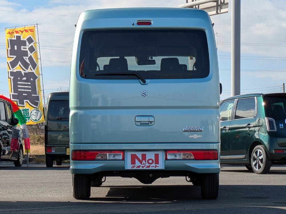 スズキ　エブリィワゴン　JPターボ4枚目